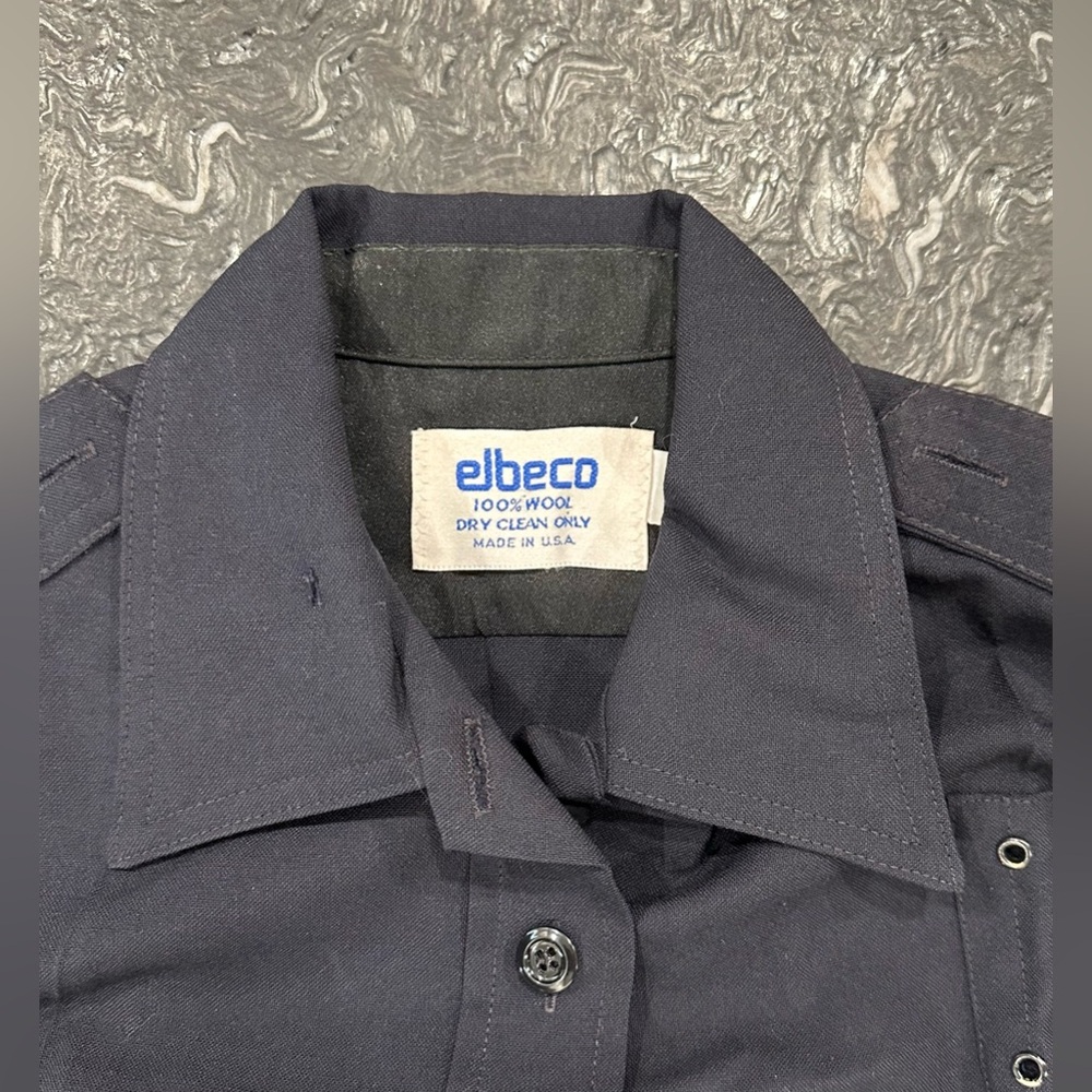 LAPD Elbeco Women's Short Sleeve Uniform Shirt Bundle 100% Wool Size 40 - Picture 4 of 4